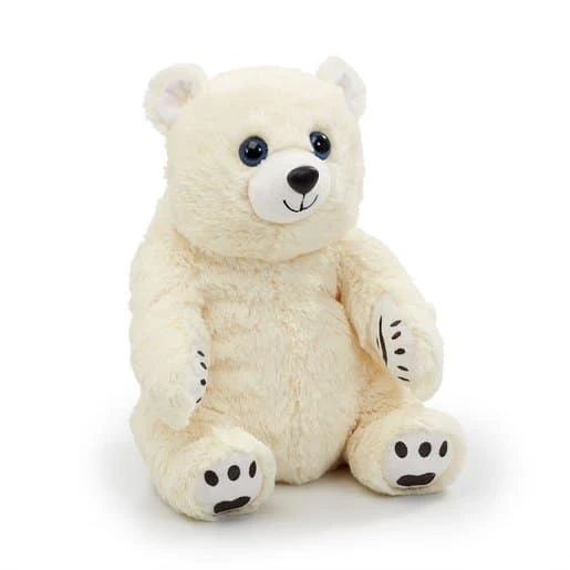 Snuggle Buddies Animals Plush Toy - Polar Bear