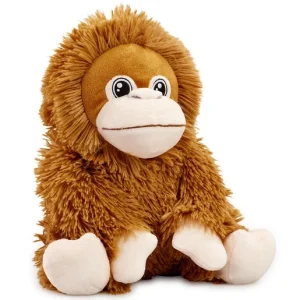 Snuggle Buddies Endangered Orangutan Soft Toy