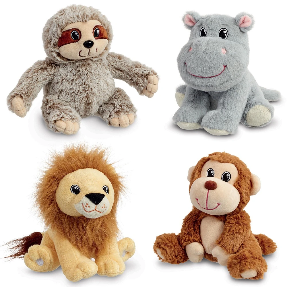 Addo Snuggle Buddies Jungle Baby 15cm Soft Toy