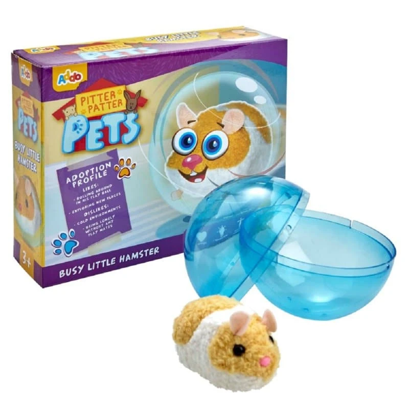 Pitter Patter Pets Busy Little Hamster