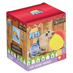 Pitter Patter Pets Flip Over Ferret Electronic Pet