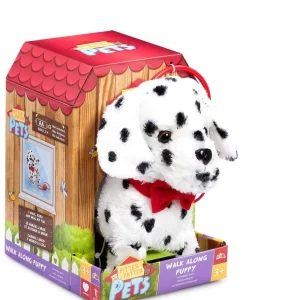 Pitter Patter Pets Walk Along Dalmatian