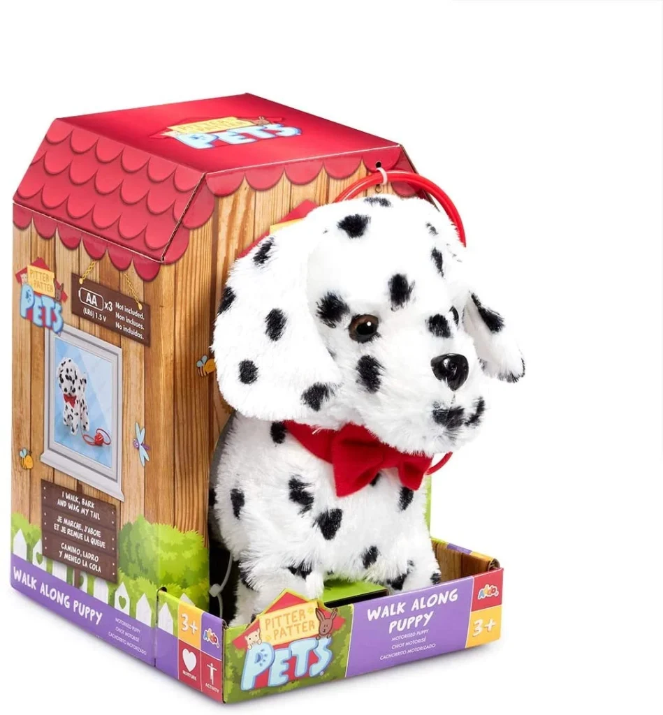 Pitter Patter Pets Walk Along Dalmatian