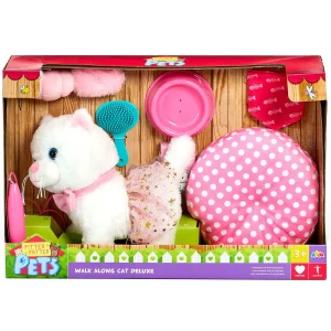 Pitter Patter Pets Walk Along Cat Electronic Pet