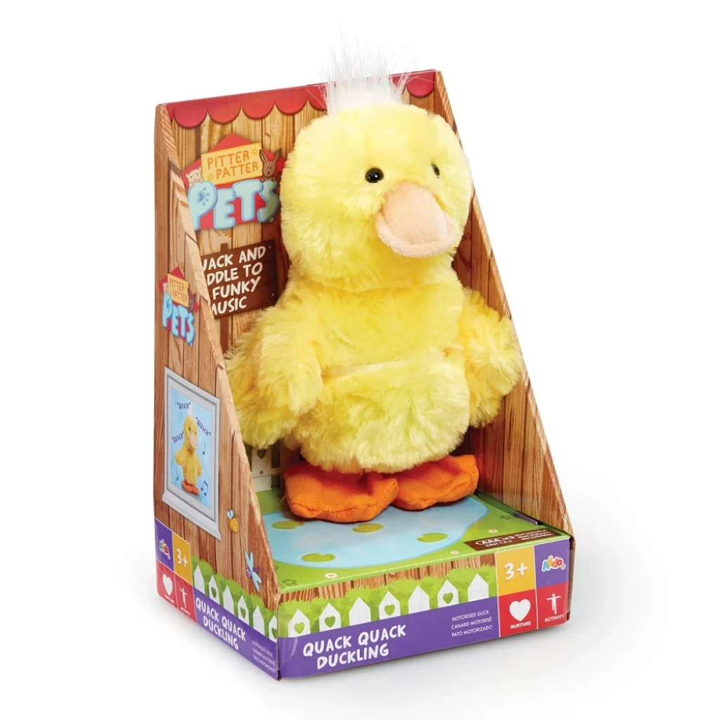 Pitter Patter Pets - Quack Duckling Electronic Pet