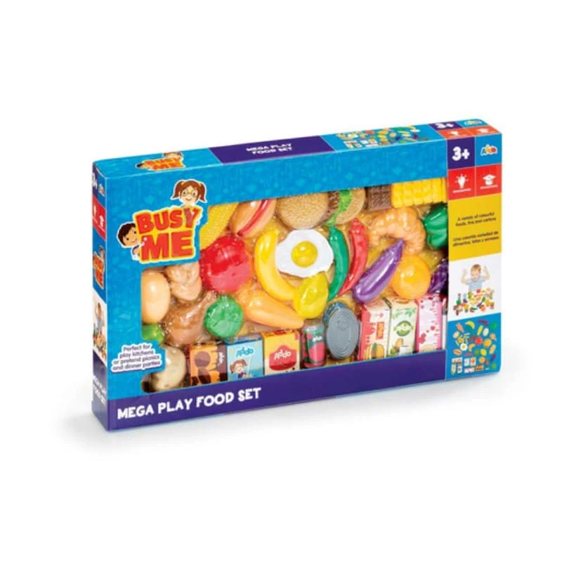 Addo Games Busy Me Mega Play Food Set