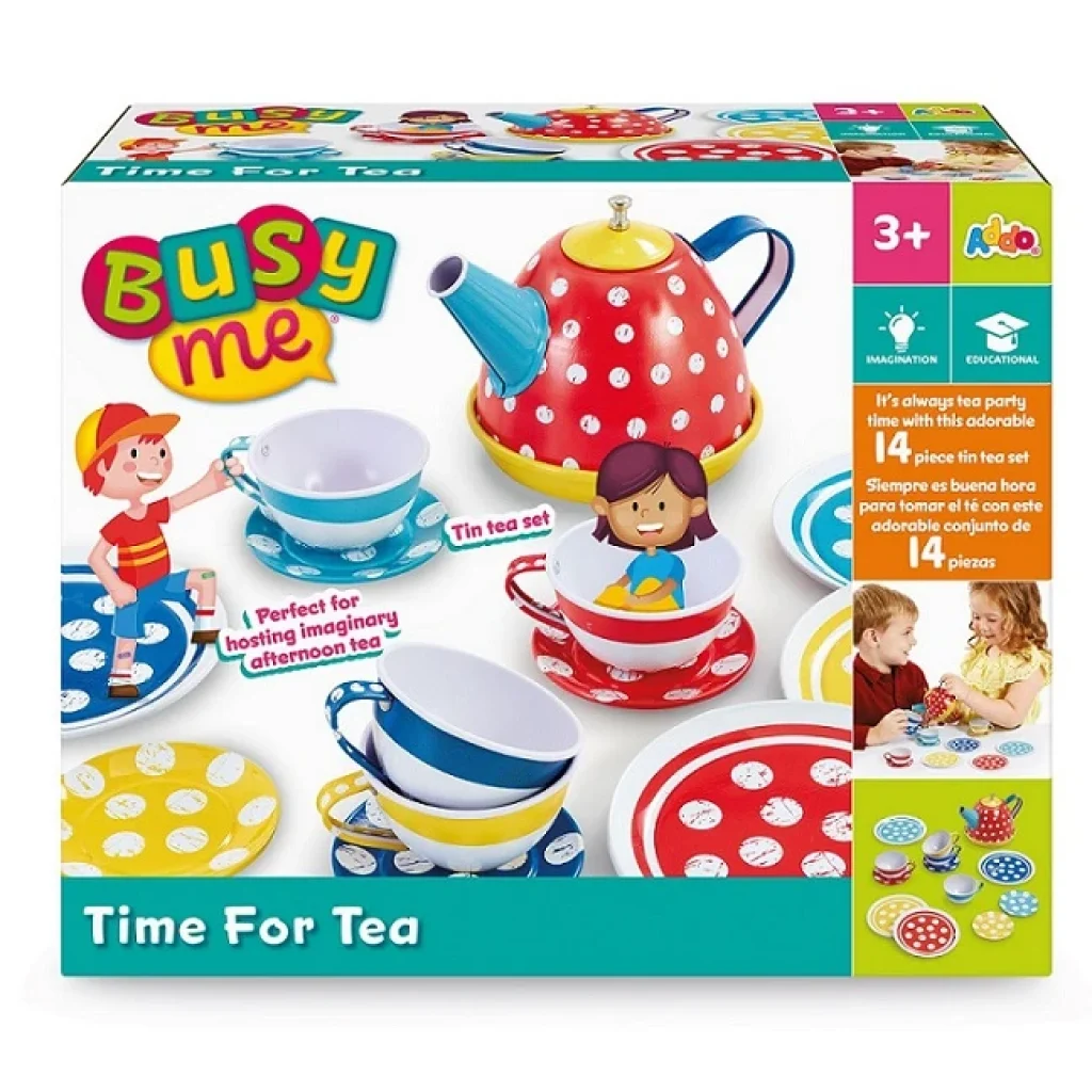 Addo Games Busy Me Time For Tea
