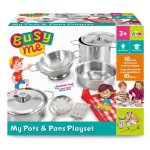 Addo Busy Me My Pots and Pans Playset