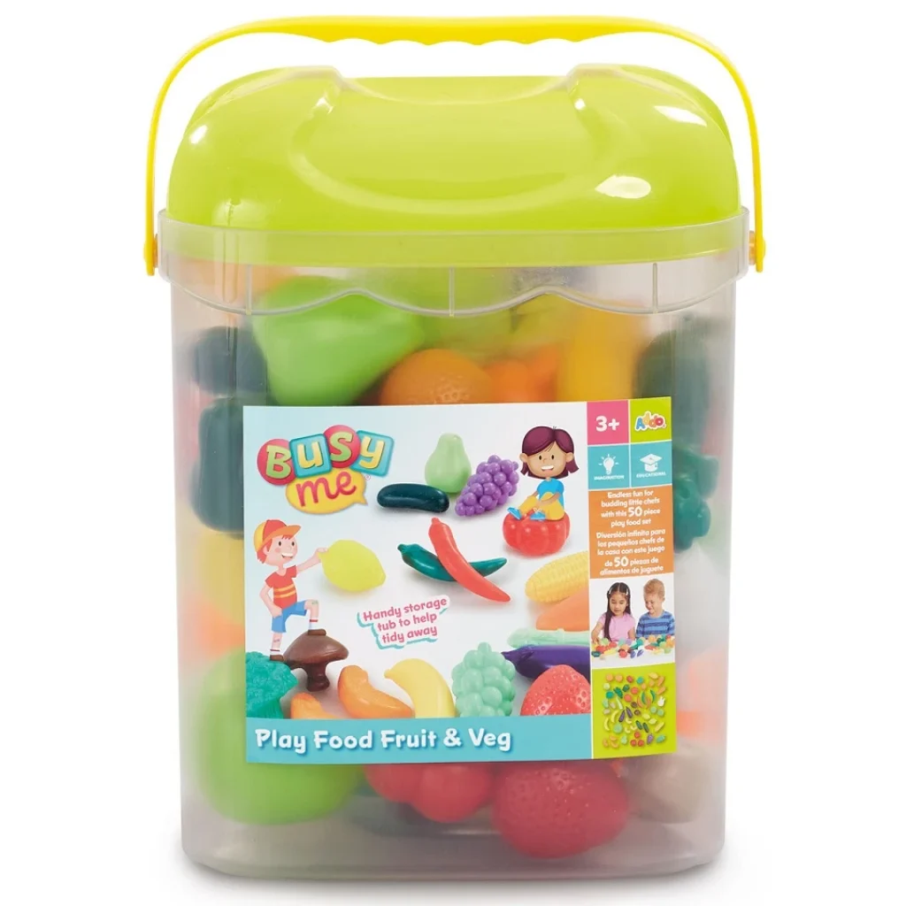 Busy Me Fruit Veg 50 Pcs