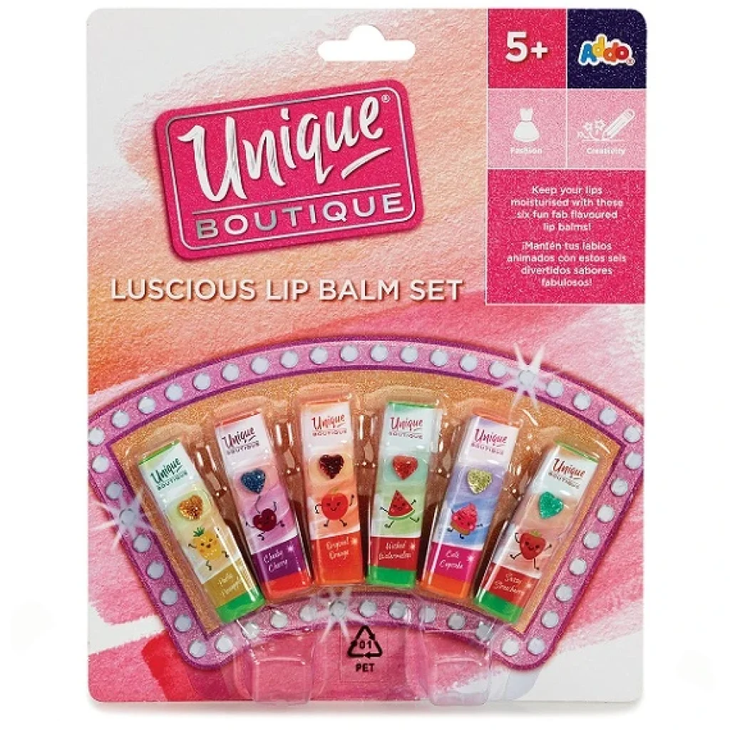 Addo Unique Boutique Luscious Lip Balm Set