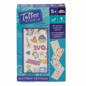 Tattoo Studio Glittery Tattoos