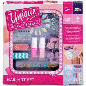 Unique Boutique Nail Art Craft Set