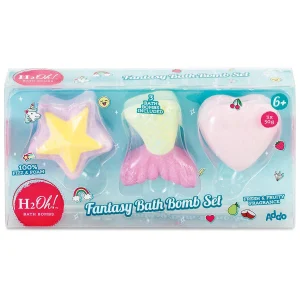 H2Oh! Fantasy Bath Bomb Set