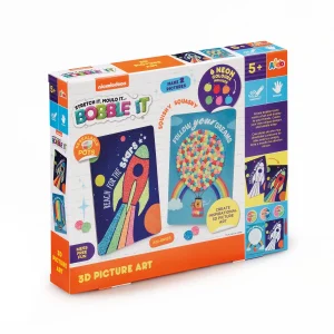 Addo Games Nickelodeon Bobble It 3D Picture Art