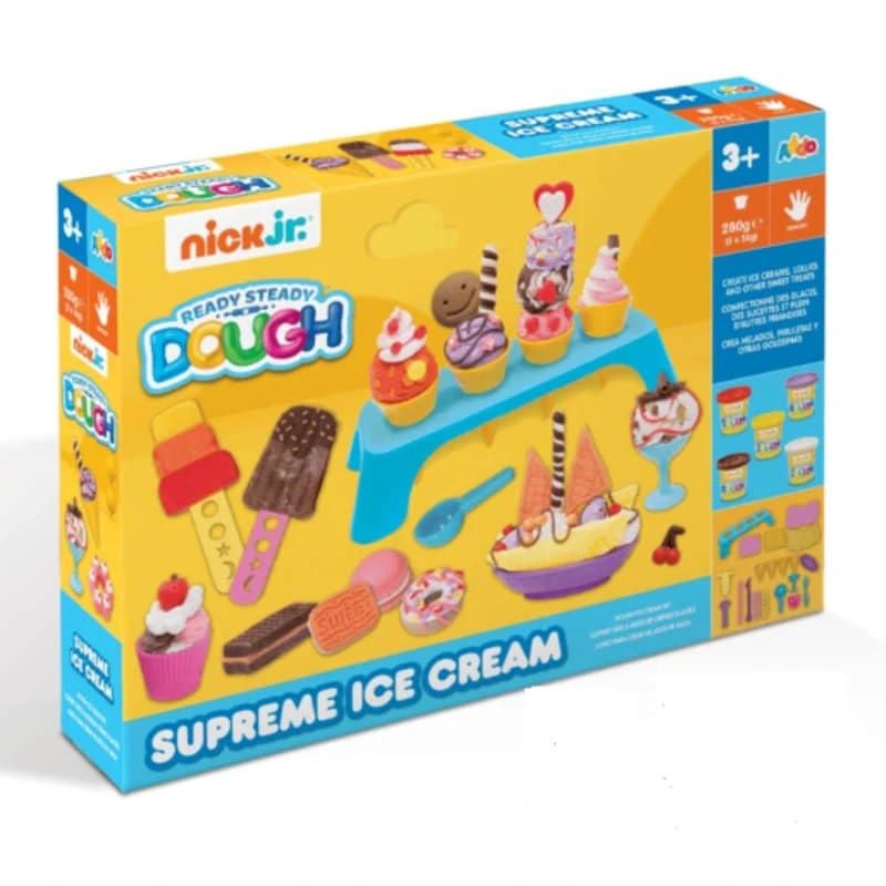 Addo Games Ready Steady Dough Ice Cream Playset