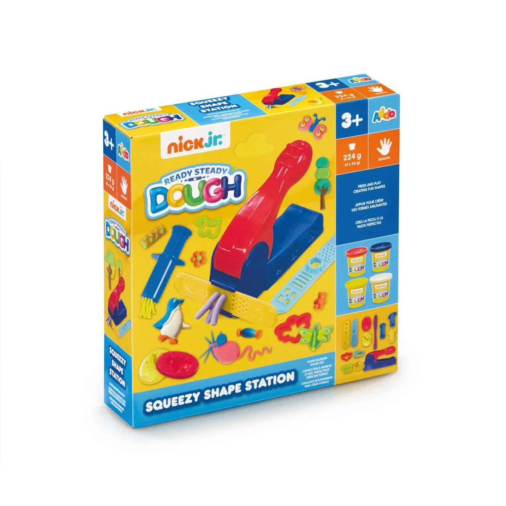 Nick Jr. Ready Steady Dough Squeezy Shape Station