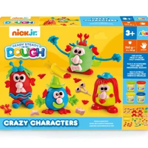 Nick Jr. Ready Steady Dough Crazy Characters Pset