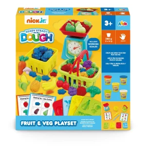 Nick Jr. Ready Steady Dough Fruit & Veg Playset