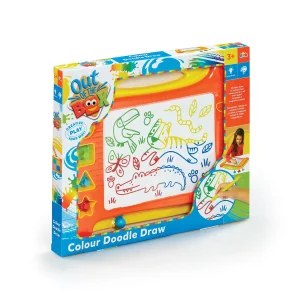 Addo Games Out Of The Box Colour Doodle Draw Set