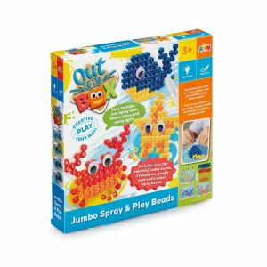 Addo Games Out Of The Box Jumbo Spray & Play Beads