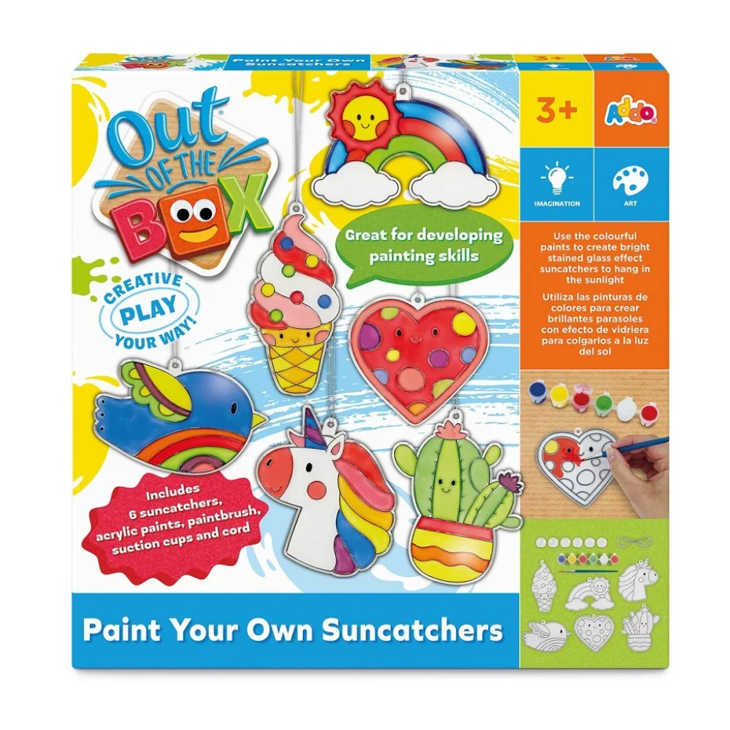 Addo OOTB Paint Your Own Suncatcher Set