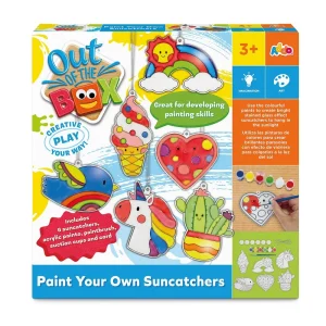 Addo OOTB Paint Your Own Suncatcher Set