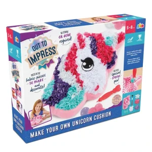 Out to Impress Unicorn Cushion Craft Set