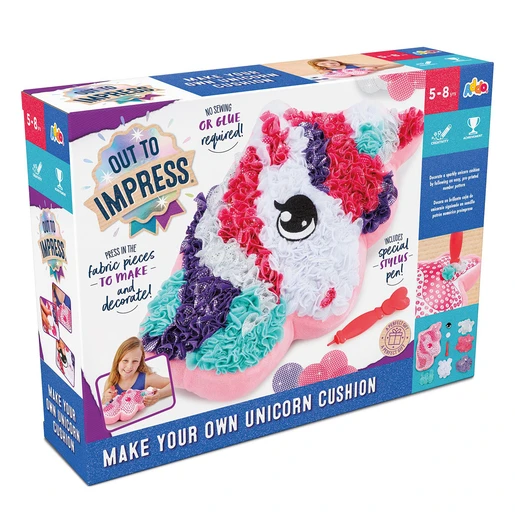 Out to Impress Unicorn Cushion Craft Set