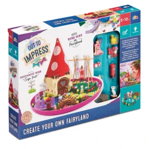 Out to Impress Colour Your Own Fairyland Kit