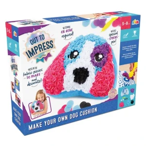 Out to Impress Dog Cushion Craft Set