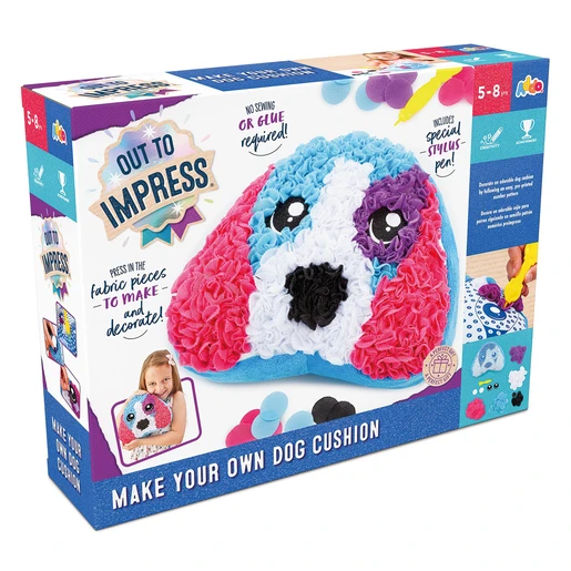 Out to Impress Dog Cushion Craft Set