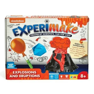 Nickelodeon Experimake Explosions and Eruptions