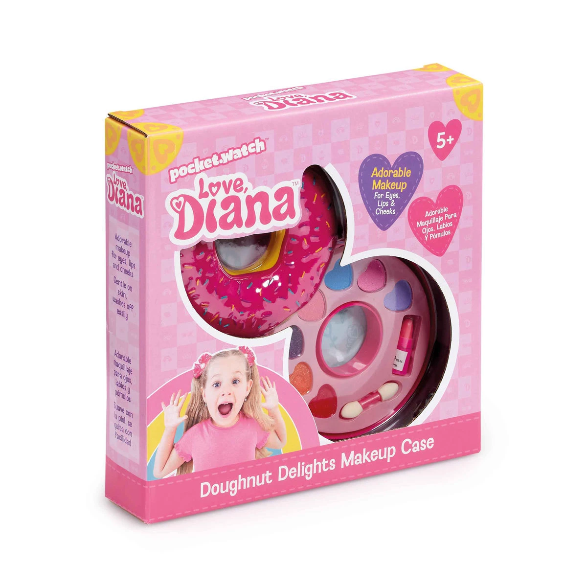 Love Diana Doughnut Makeup Case