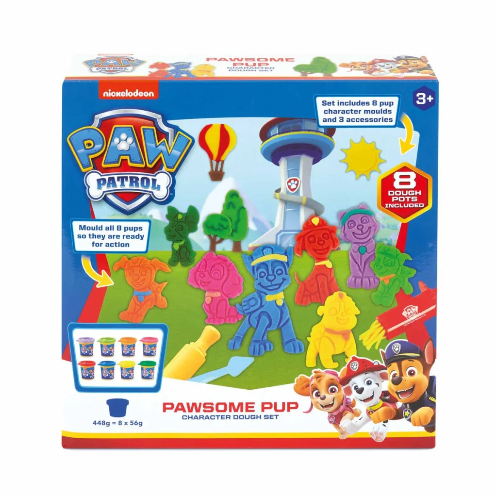 Addo Games Paw Patrol Pup Character Dough Set