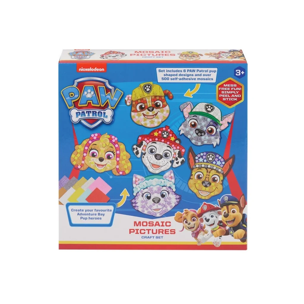 Nickelodeon Paw Patrol Mosaics Pictures