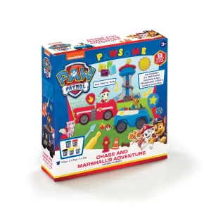Paw Patrol Chase & Marshall's Adv Dough Playset