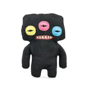 Fuggler 22Cm Annoyed Alien (Black)
