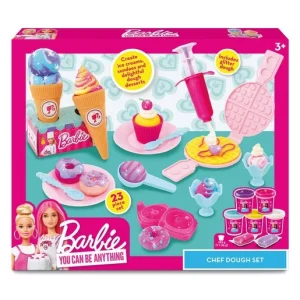 ADDO Barbie Dough I Can Be a Chef Playset