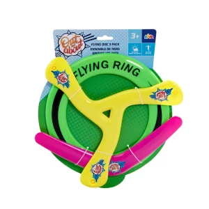 Out &About Flysing Disk 3Pk