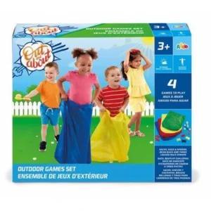 Addo Games Out & About Outdoor 4-In-1 Games Set