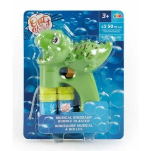 Out and About Musical Dinosaur Bubble Blaster