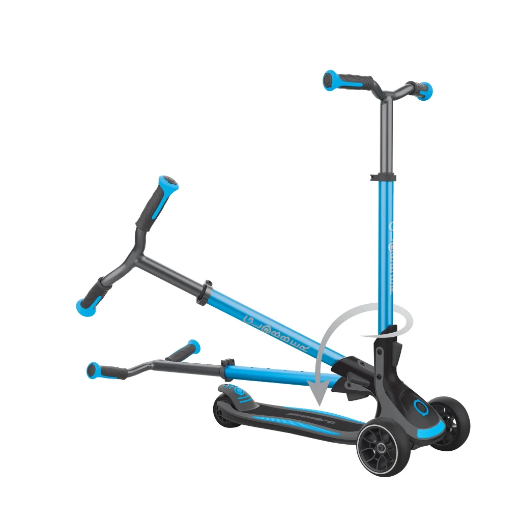 Globber Ultimum Scooter Blue 50cm x 15cm x 101cm