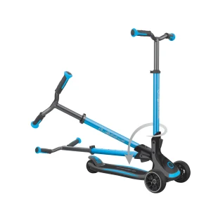Globber Ultimum Scooter Blue 50cm x 15cm x 101cm
