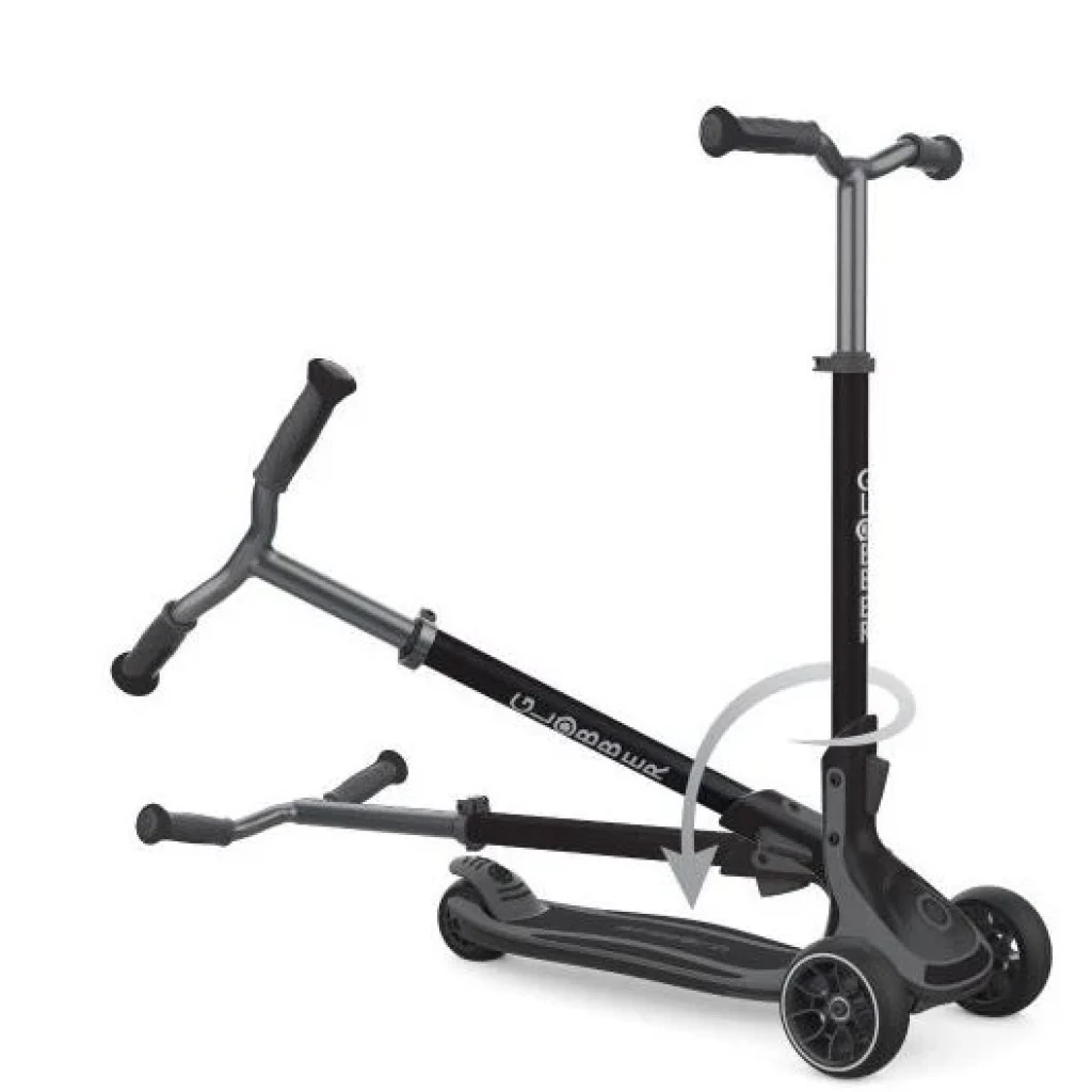 Globber Ultimum Scooter Black 50cm x 15cm x 101cm
