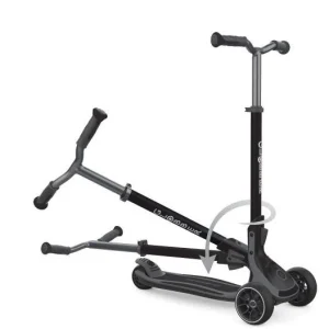 Globber Ultimum Scooter Black 50cm x 15cm x 101cm