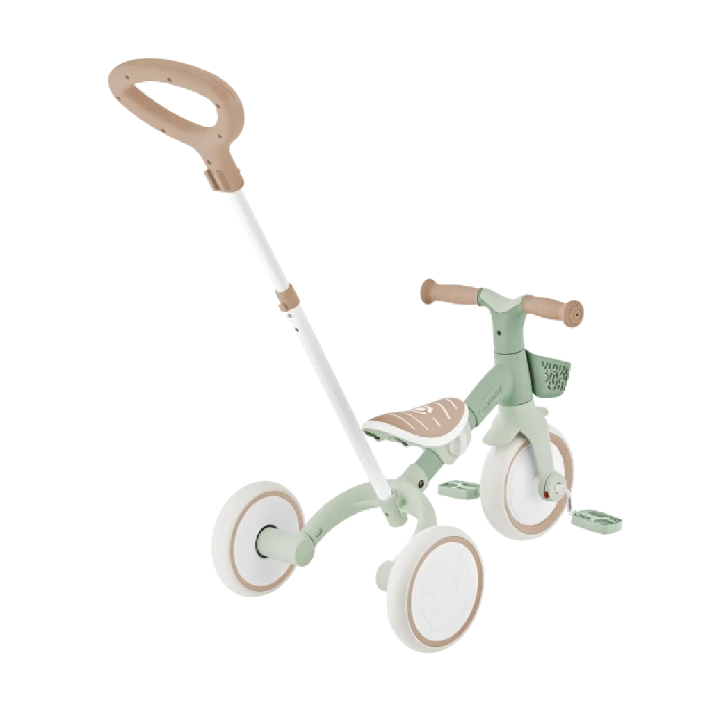 Globber Learning Trike 3In1 Plus Pistachio