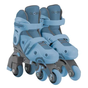 Learning Inline Skates 2In1 Size30-33 Ash Blue
