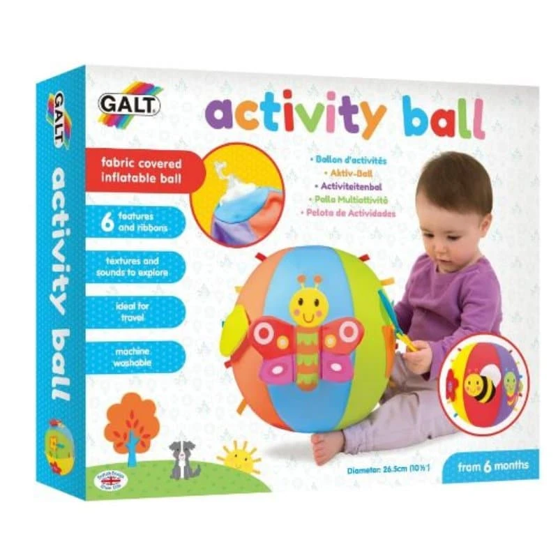 Galt Toys Activity Ball