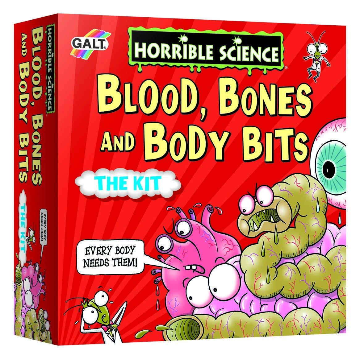 Galt Blood Bones And Body Bits