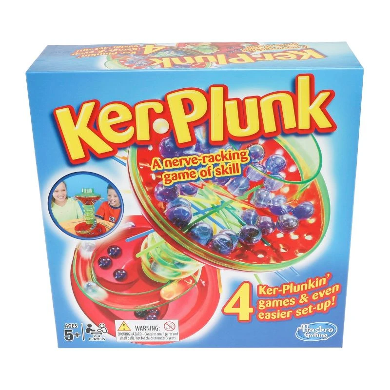 Hasbro Kerplunk Board Game
